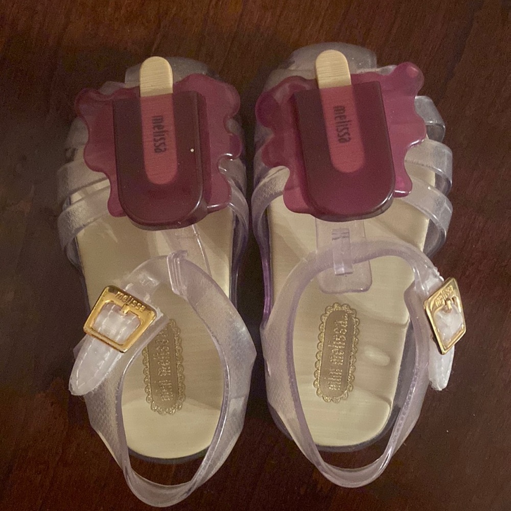 Mini Melissa Jelly Sandals